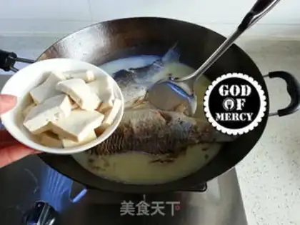 Make Tofu soup step 8