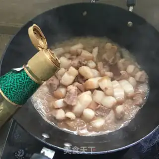 Make Plum-crunch step 4