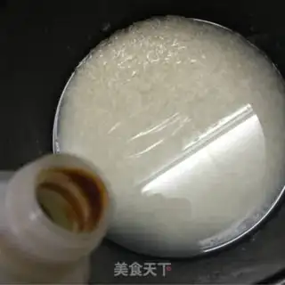 Make Chestnut potato rice step 2