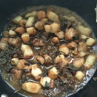Make Plum-crunch step 5