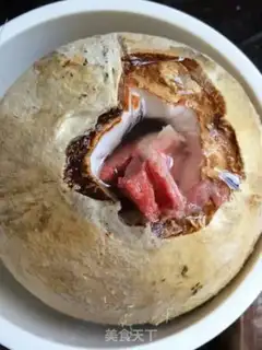 Make Coconut soup step 1