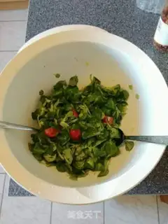 Make Orange juice thin salad step 5