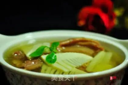 Make Pork soup step 7