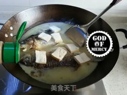 Make Tofu soup step 11