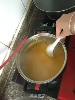 Make Iced sugar and orange jam tea step 3