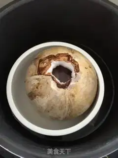 Make Coconut soup step 2