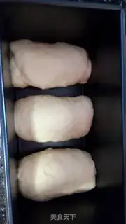 Make White toast step 4