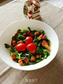 Make Orange juice thin salad step 6