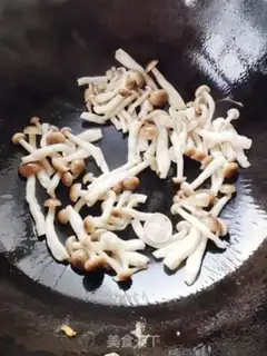 Make Crab mushrooms and duck eggs step 6
