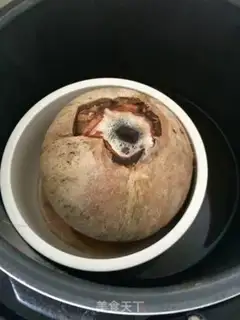 Make Coconut soup step 3