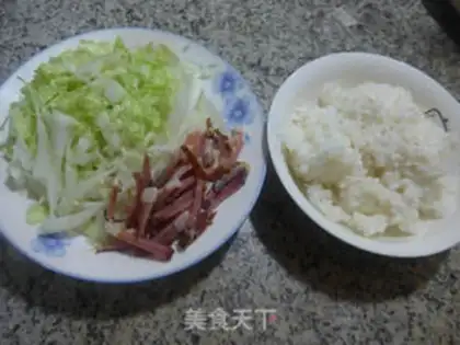 Make Soy sauce and sauerkraut step 0