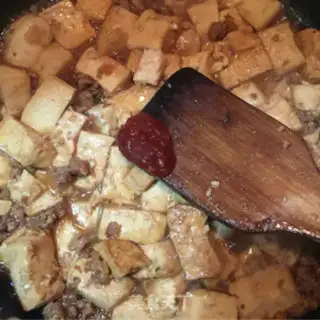 Make Meat tofu step 7