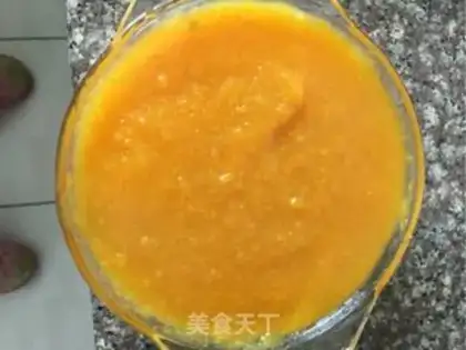 Make Iced sugar and orange jam tea step 5