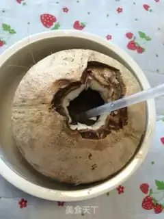 Make Coconut soup step 4