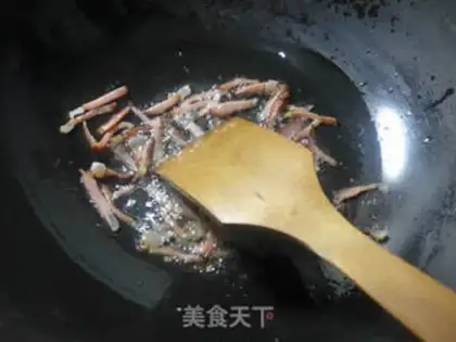 Make Soy sauce and sauerkraut step 1