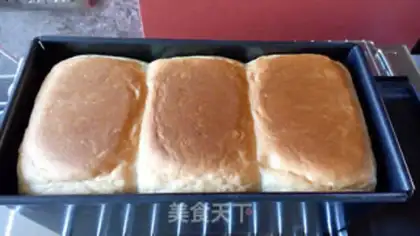 Make White toast step 6