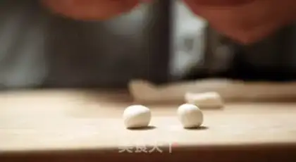 Make Crab mushrooms and duck eggs step 8
