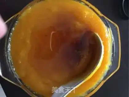 Make Iced sugar and orange jam tea step 6