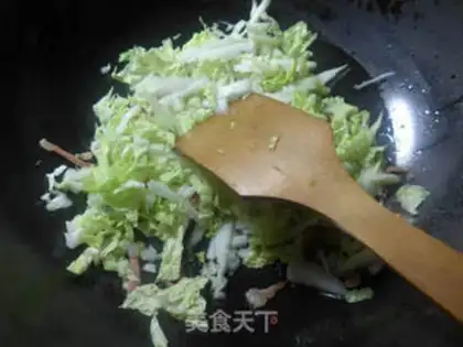 Make Soy sauce and sauerkraut step 2