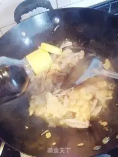 Make Crab mushrooms and duck eggs step 9