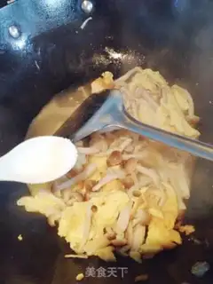 Make Crab mushrooms and duck eggs step 10