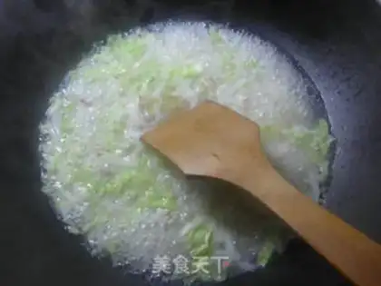 Make Soy sauce and sauerkraut step 3