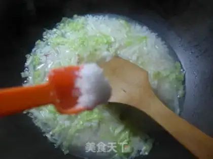 Make Soy sauce and sauerkraut step 4