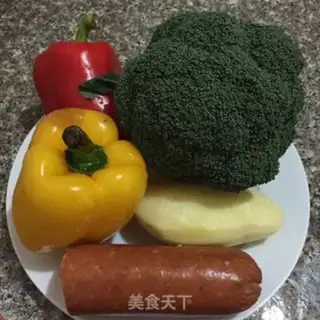 Make Mashed potato salad step 0