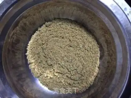Make "Sesame gel dates." step 2
