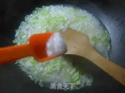 Make Soy sauce and sauerkraut step 5