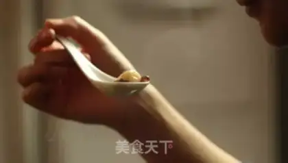 Make Red bean rice congee step 6