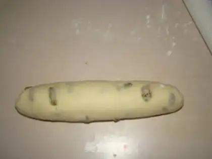 Make raisin toast step 5