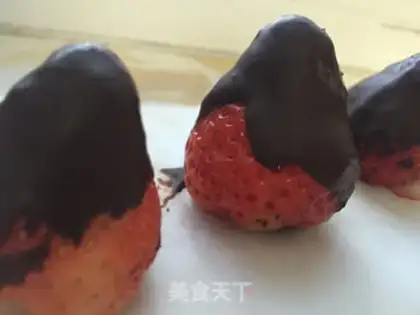Make Chocolate lover step 3