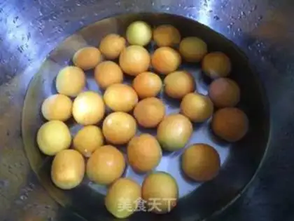 Make Honey gold orange sauce step 0