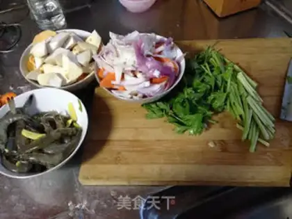 Make Three casseroles step 0