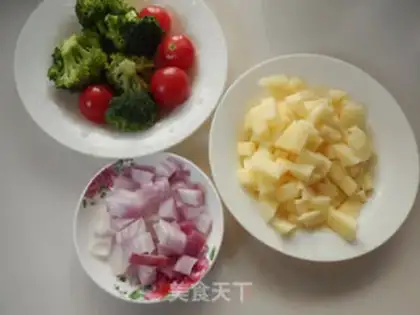 Make Black pepper beef cover step 3