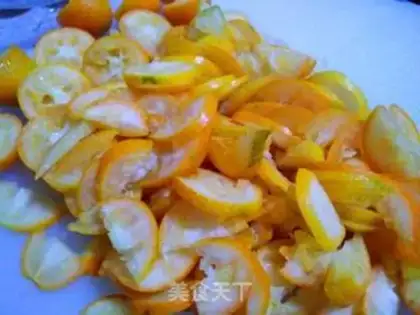 Make Honey gold orange sauce step 2