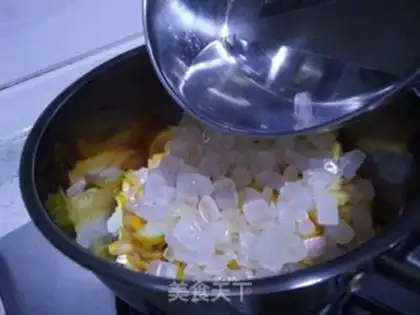 Make Honey gold orange sauce step 3