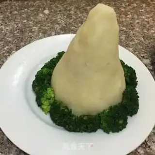 Make Mashed potato salad step 5