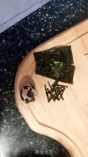 Make Japanese medicine and rice step 2