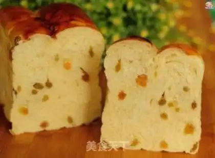 Make raisin toast step 10