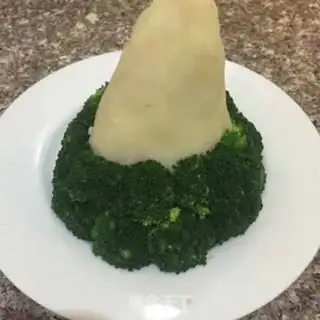 Make Mashed potato salad step 6
