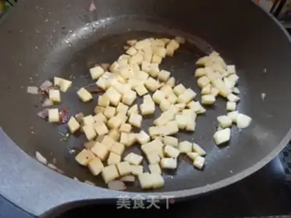 Make Black pepper beef cover step 7