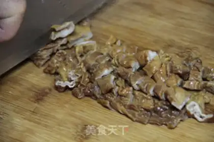 Make Piggy sausage step 1