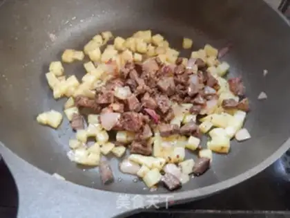 Make Black pepper beef cover step 8