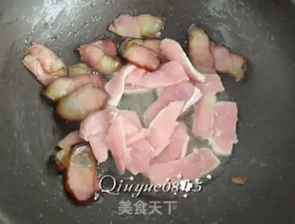 Make The salty rice step 4