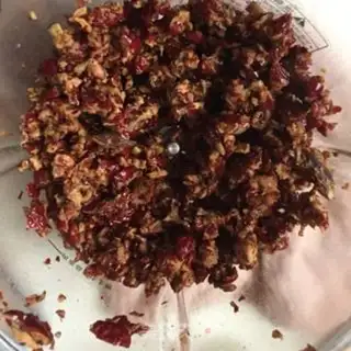 Make Red-tree, black rice congee step 0
