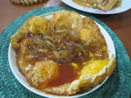 Make Five eggs step 5