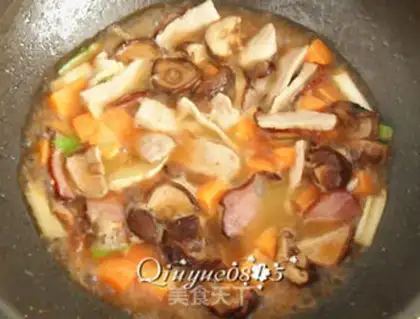 Make The salty rice step 6