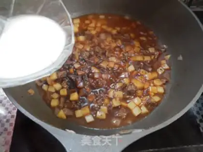 Make Black pepper beef cover step 10